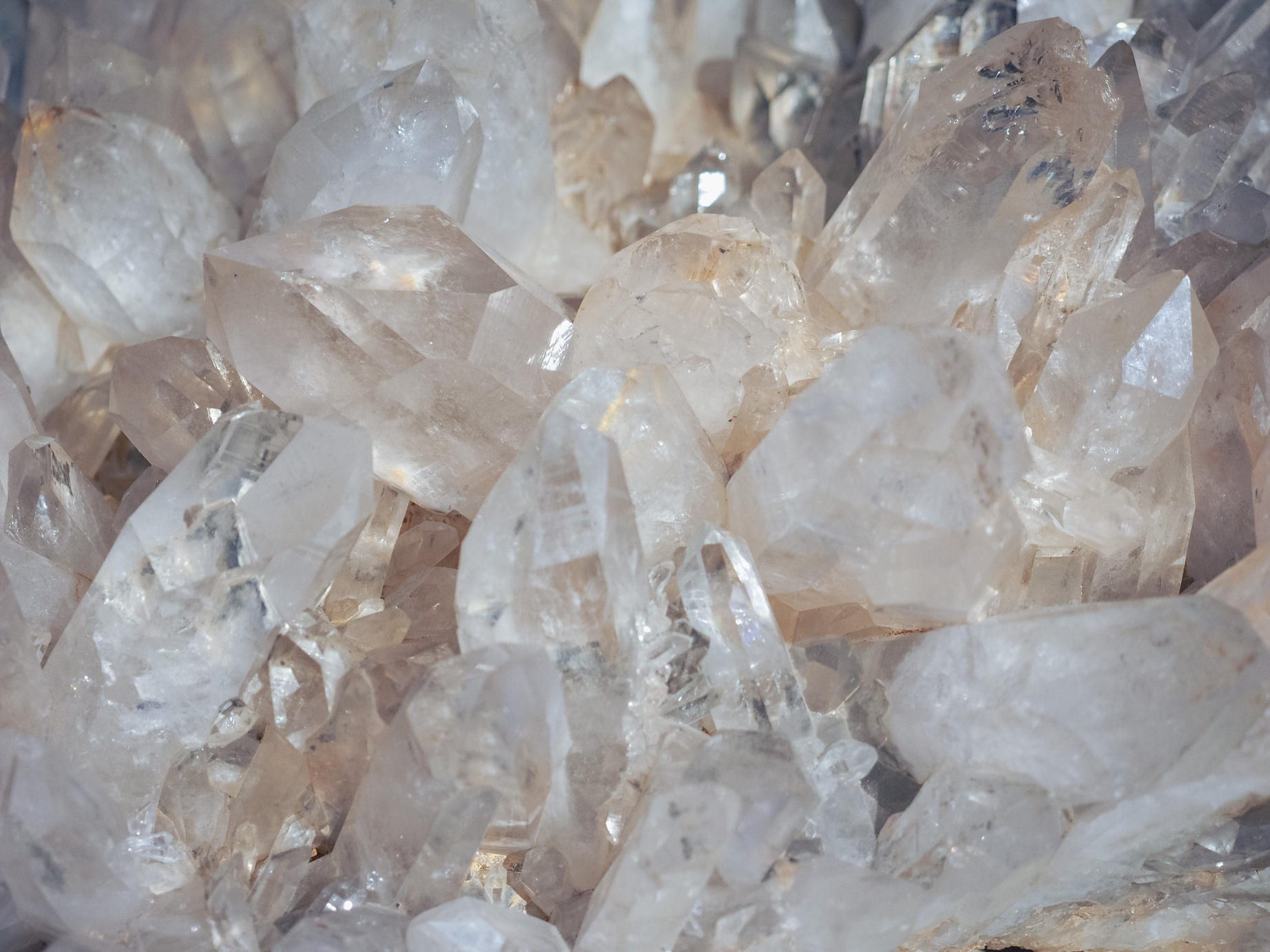 Quartz Mineral Crystals